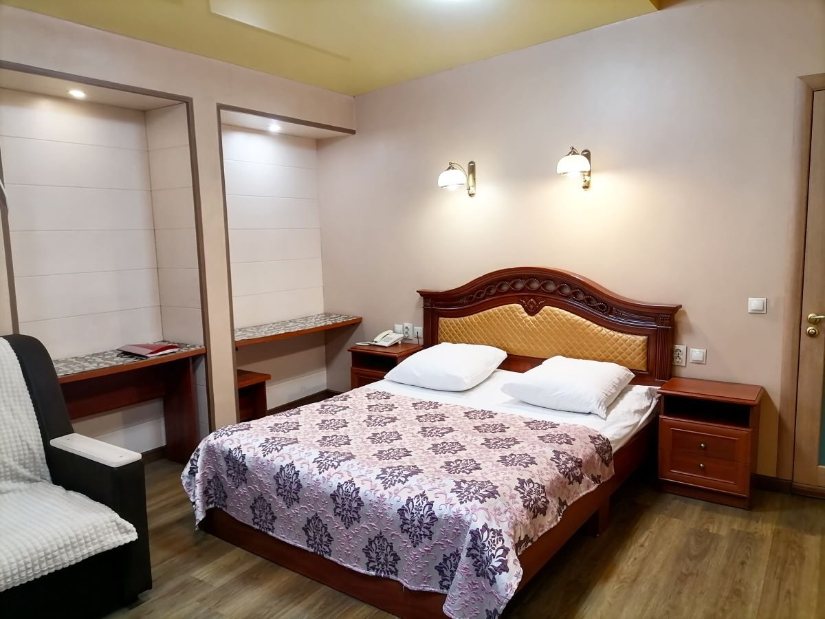 Двухместный (Комфорт (ГД 3)), Отель Хуторок