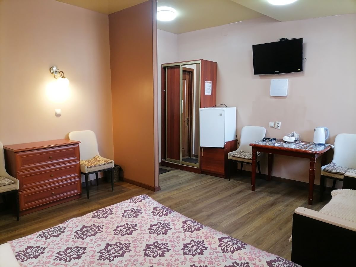 Двухместный (Комфорт (ГД 3)), Отель Хуторок