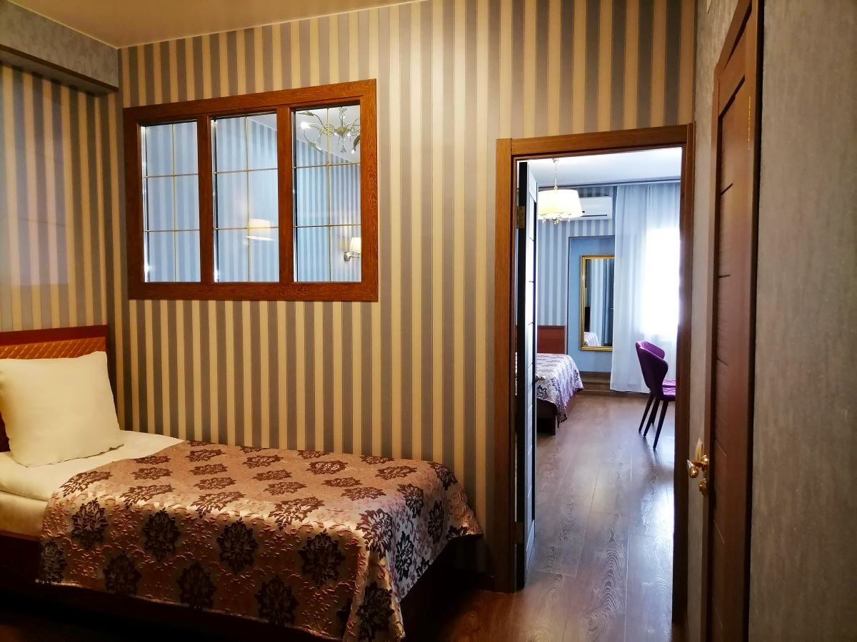 Люкс (Номер Люкс 3-х местный 2-х комнатный (ГД 14)), Отель Хуторок