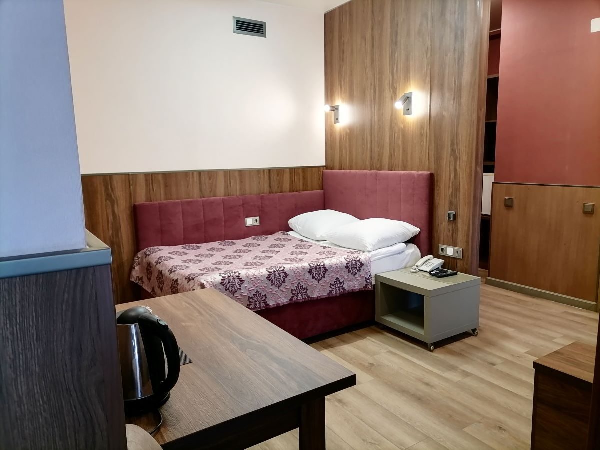 Четырехместный (Ул. Стандарт 2-х местный (Х 12)), Отель Хуторок