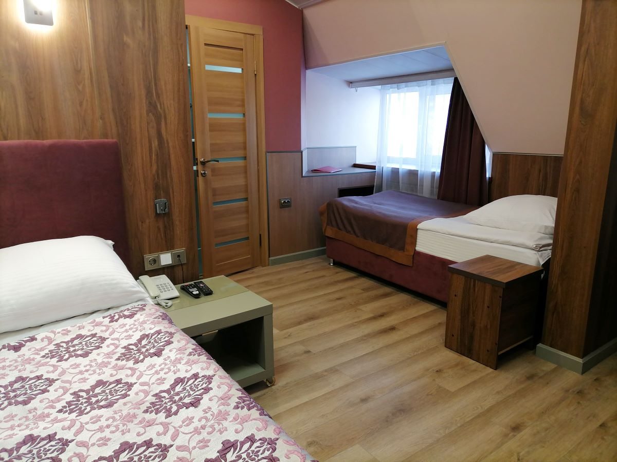 Четырехместный (Ул. Стандарт 2-х местный (Х 12)), Отель Хуторок