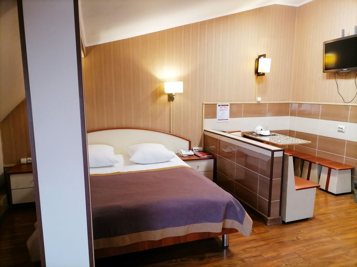 Двухместный (Стандарт 2-х местный (ГД 6)), Отель Хуторок