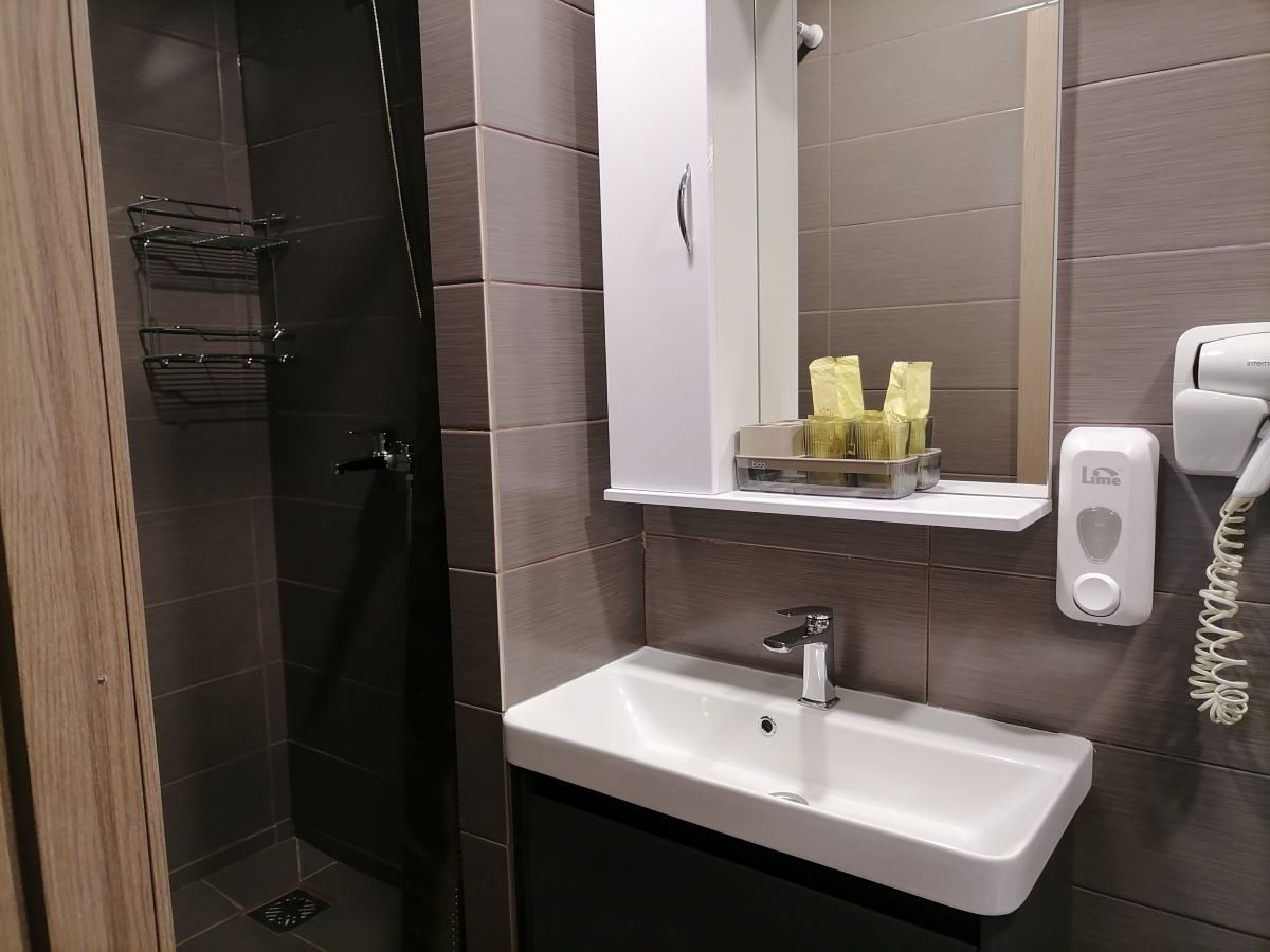 Двухместный (Ул. Стандарт без окна (ГД 18)), Отель Хуторок