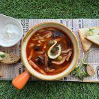 Европейская кухня, Отель Торжок
