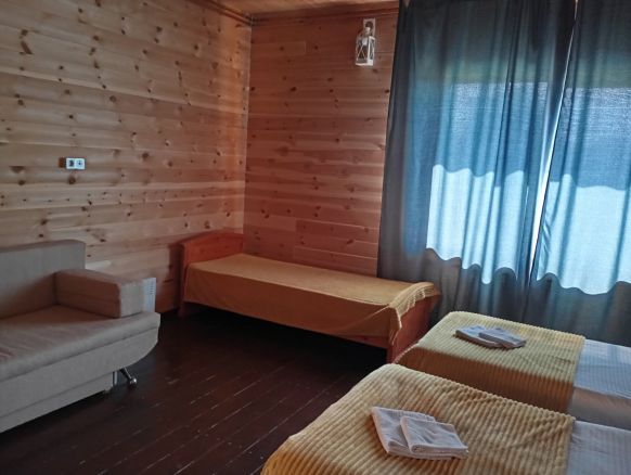 Фотография номера базы отдыха Кемпинг отель Ольхон