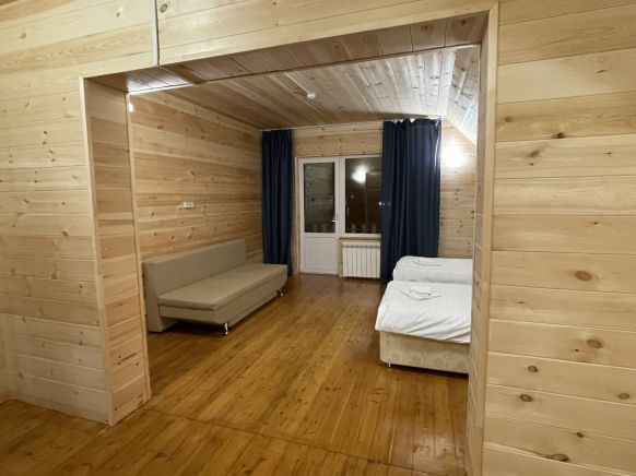 Фотография номера базы отдыха Кемпинг отель Ольхон