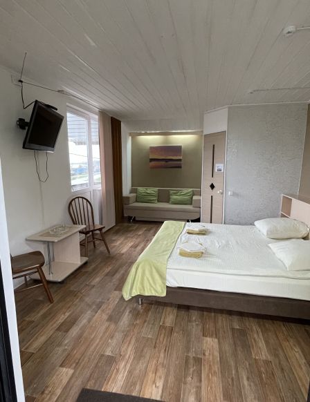 Фотография номера базы отдыха Кемпинг отель Ольхон