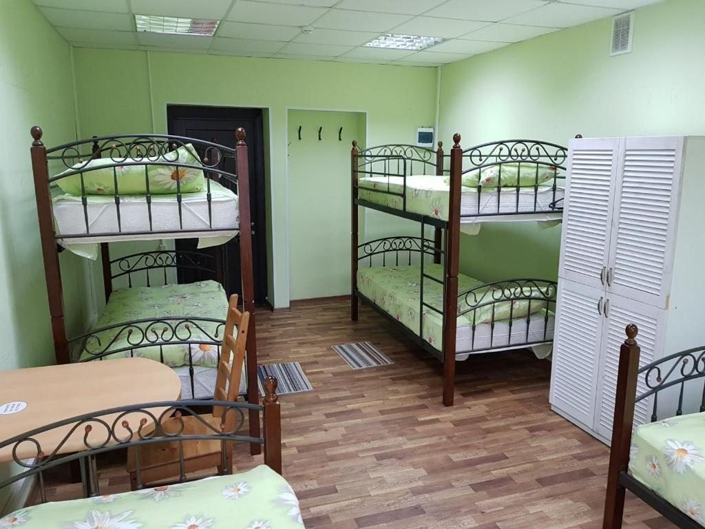 Номер (Кровать в общем 6-местном номере для женщин) хостела 888, Новосибирск