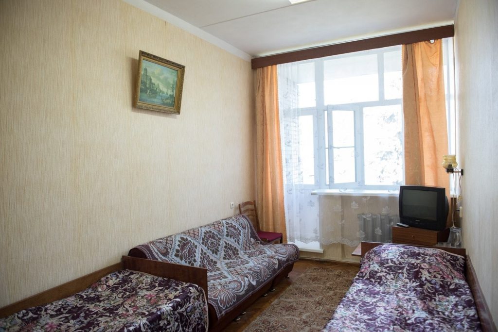 Трехместный (Койко-место в 3-местном номере) санатория и комплекса отдыха Санаторий Салампи, Новочебоксарск