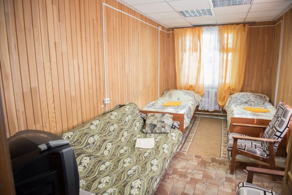 Номер (Койко-место в 6-местном номере) санатория и комплекса отдыха Санаторий Салампи, Новочебоксарск