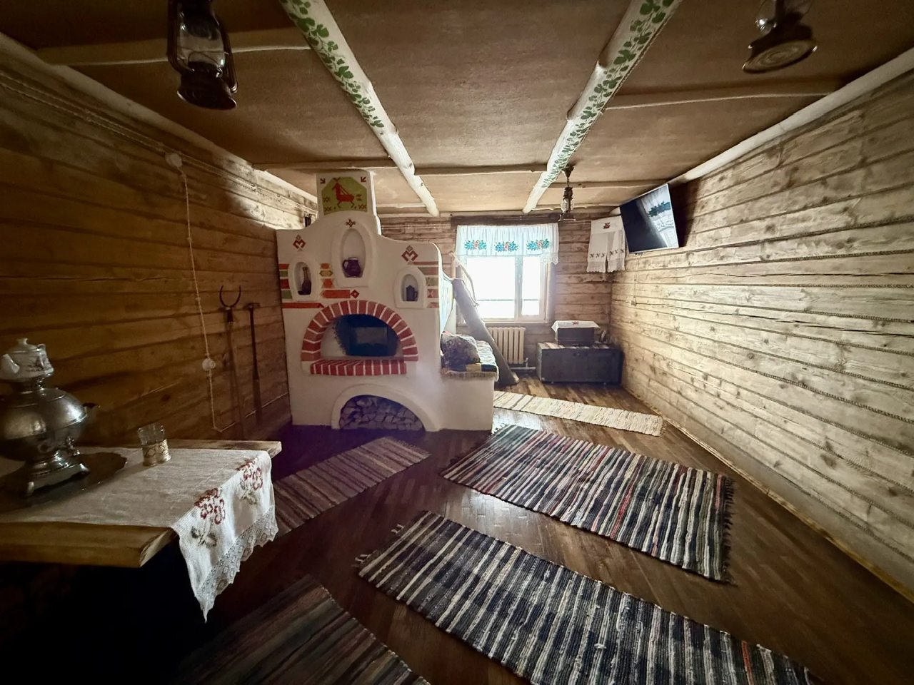 Номер (Деревенский Романс), Санаторий Салампи