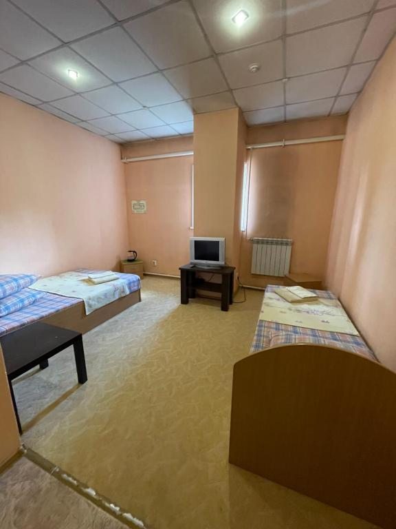 Двухместный (Двухместный номер с 2 отдельными кроватями) отеля 24 часа, Ачинск