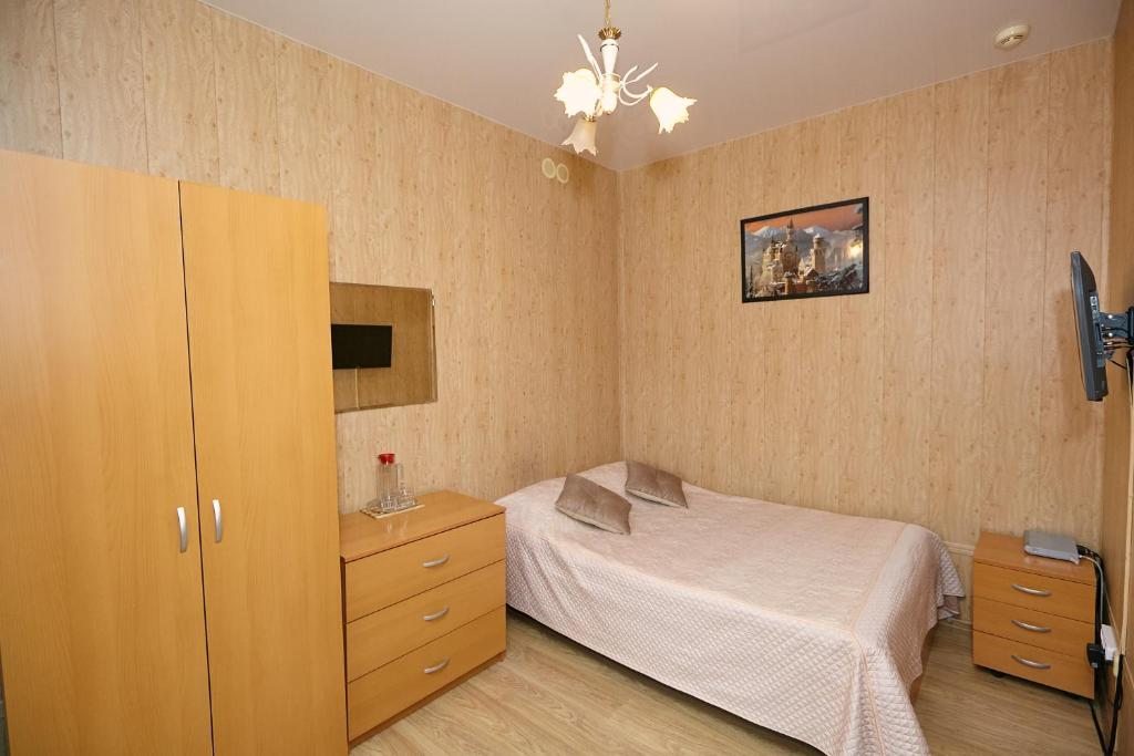 Двухместный (Бюджетный двухместный номер с 1 кроватью) отеля Центральная, Тимашевск