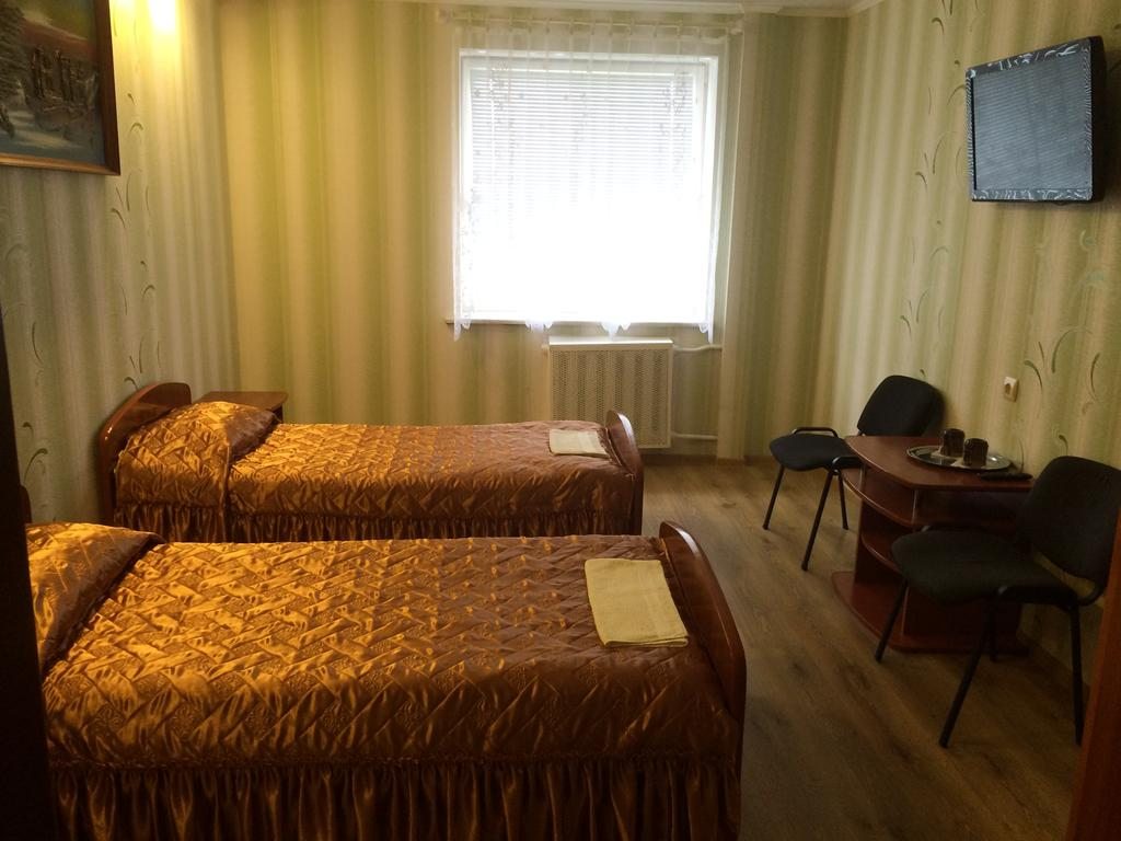 Двухместный (Бюджетный двухместный номер с 2 отдельными кроватями) отеля V Lankovshina, Ланковщина