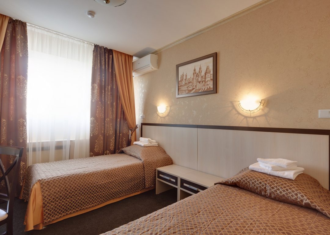 Двухместный (Бизнес с 2 раздельными кроватями) гостиницы Металлург, Москва