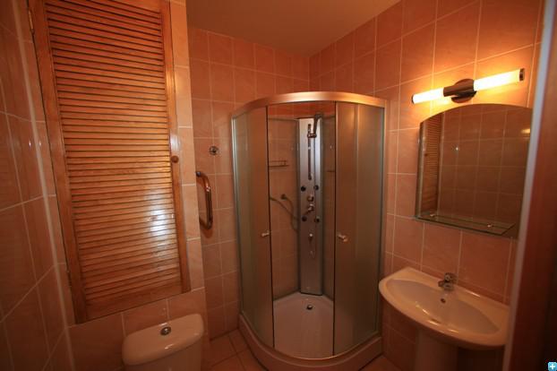 Ванная комната в гостинице Металлург, Москва. Гостиница Металлург