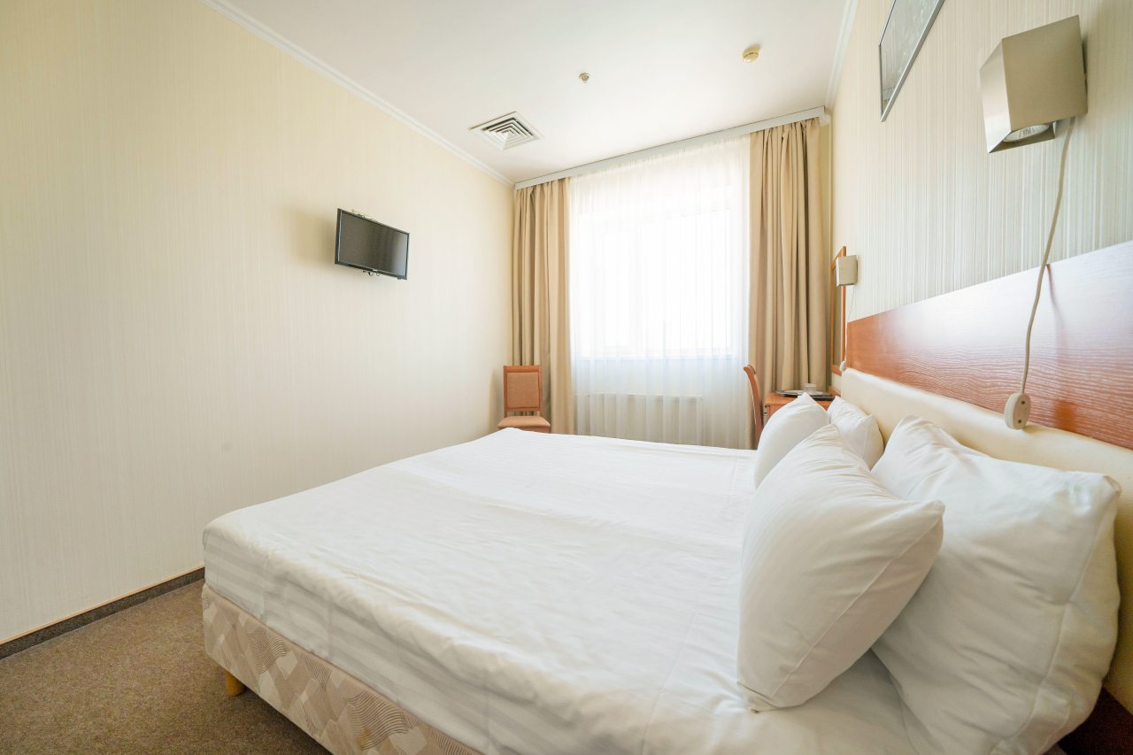 Двухместный (Стандарт с двуспальной кроватью), Гостиница Митино