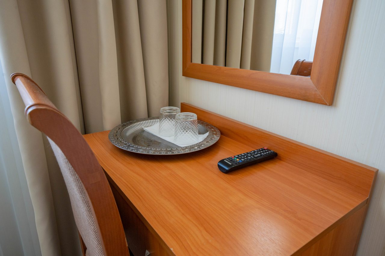 Двухместный (Стандарт с двуспальной кроватью), Гостиница Митино