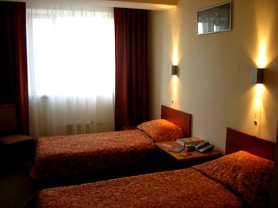 Двухместный (Стандарт с двумя раздельными кроватями) гостиницы Митино, Москва