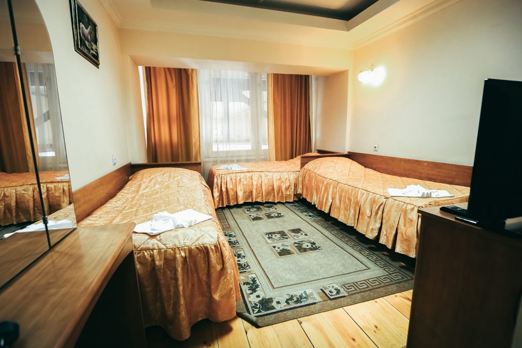 Шестиместный (Койко-место в общем номере) гостиницы Галас, Улан-Удэ