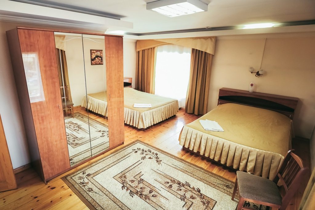 Люкс (2-местный) гостиницы Галас, Улан-Удэ