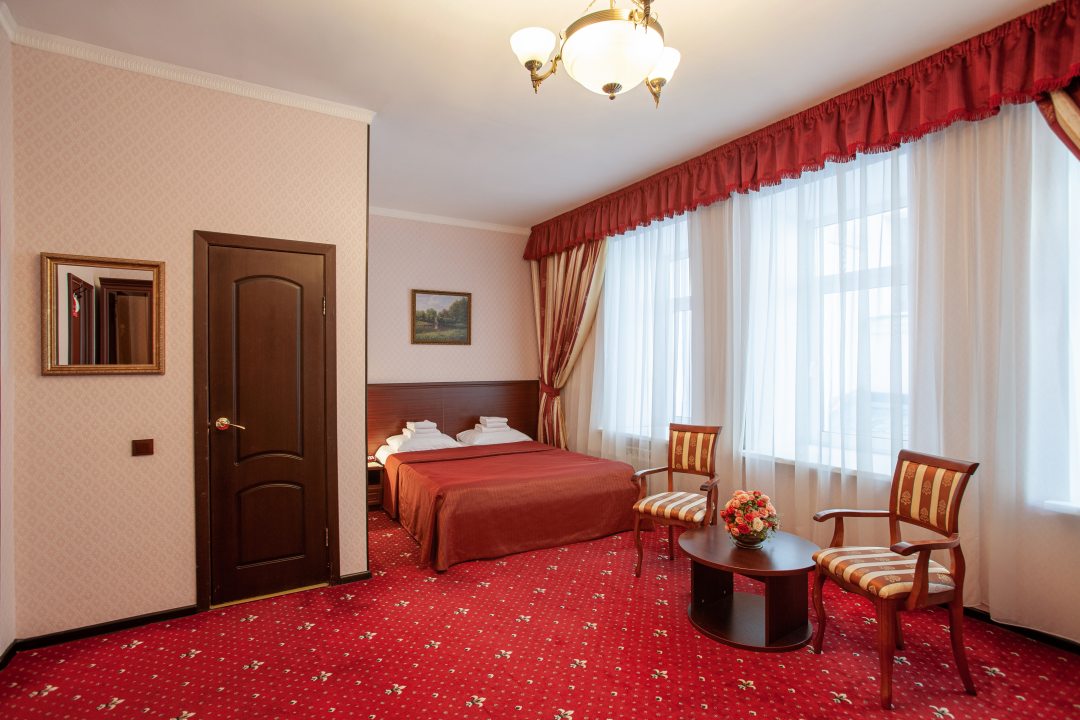 Двухместный (DBL) отеля Эрмитаж, Москва