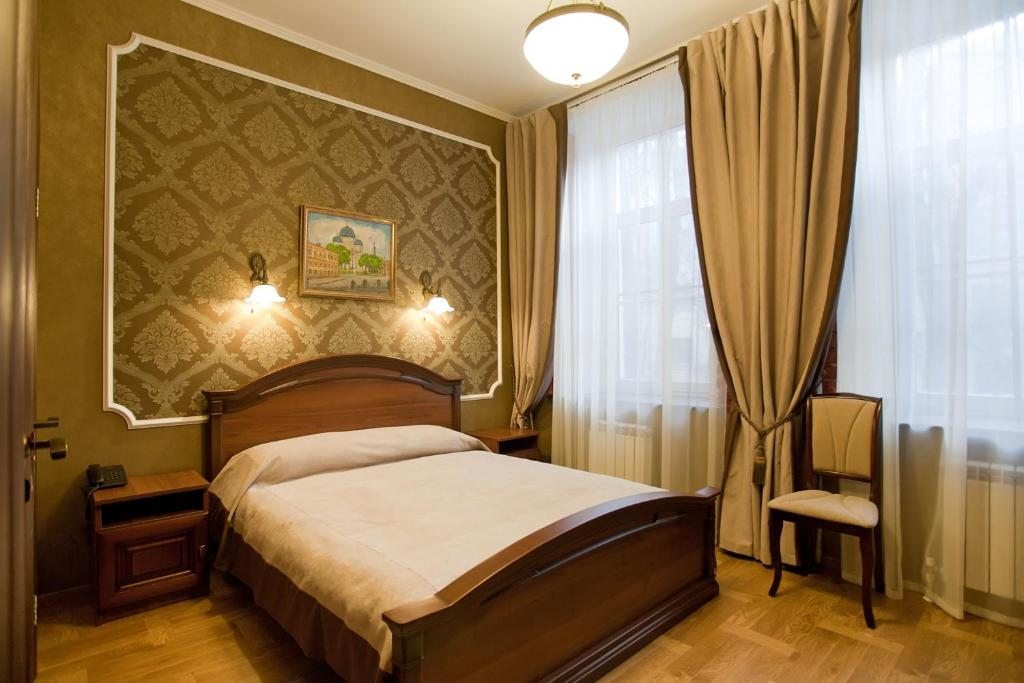 Двухместный (Стандартный двухместный номер с 1 кроватью) гостевого дома Castle Hotel, Санкт-Петербург