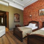 Двухместный (Стандартный с 2 отдельными кроватями), Гостевой дом Castle Hotel