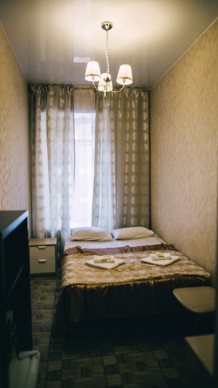 Двухместный (Стандарт Double) мини-отеля City Room, Санкт-Петербург