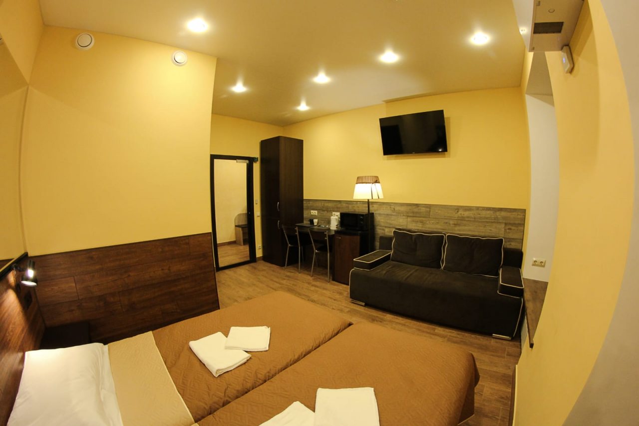 Семейный (Комфорт +), Меблированные комнаты City Room