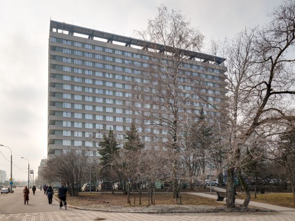 Гостиница Университетская, Москва