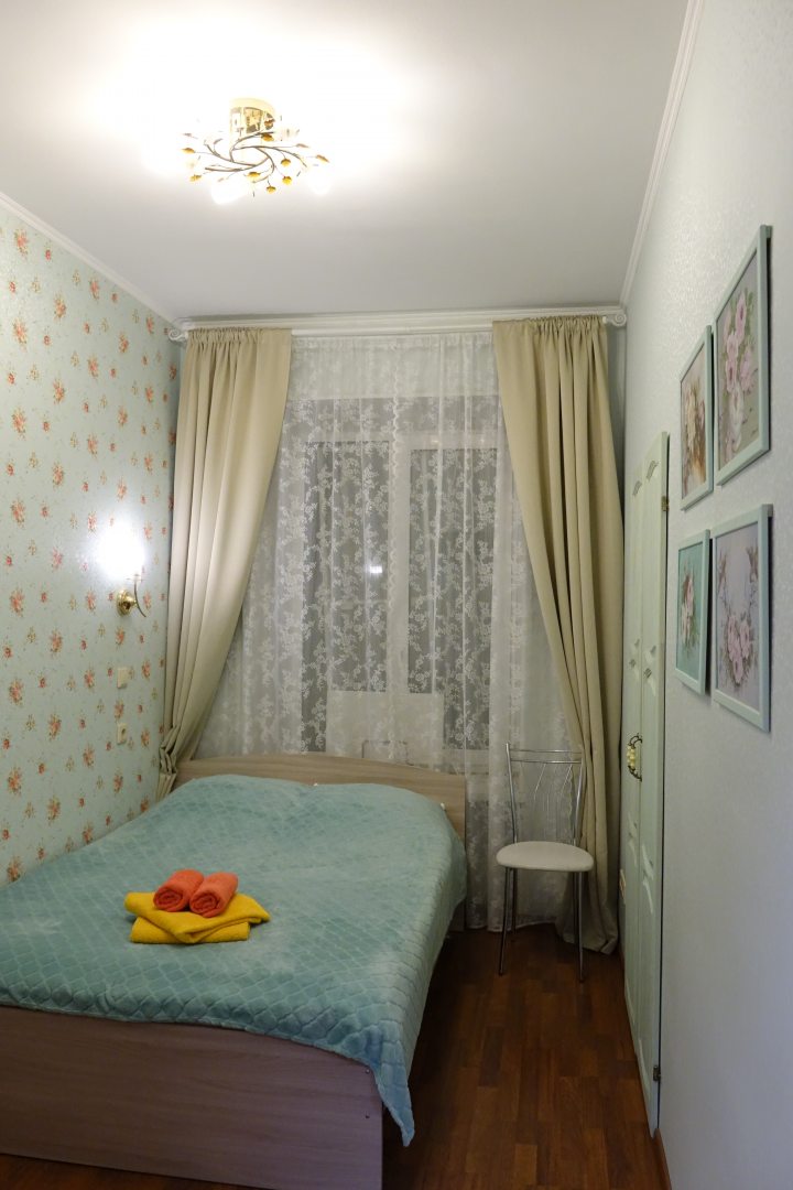 Двухместный (С 1 большой кроватью  с ванной комнатой на 2 номера № 3) мини-отеля Бон-Аппарт на Малой Морской, Санкт-Петербург