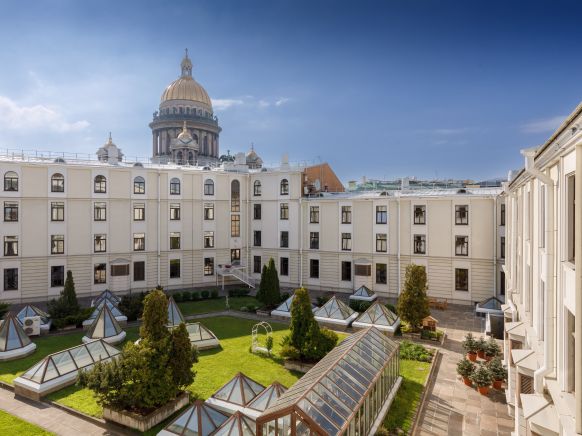 Отель Англетер, Санкт-Петербург