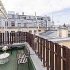 Терраса, Апартаменты Невский Гранд Энерджи