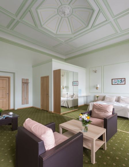 Фотография номера мини отеля Особняк Молво