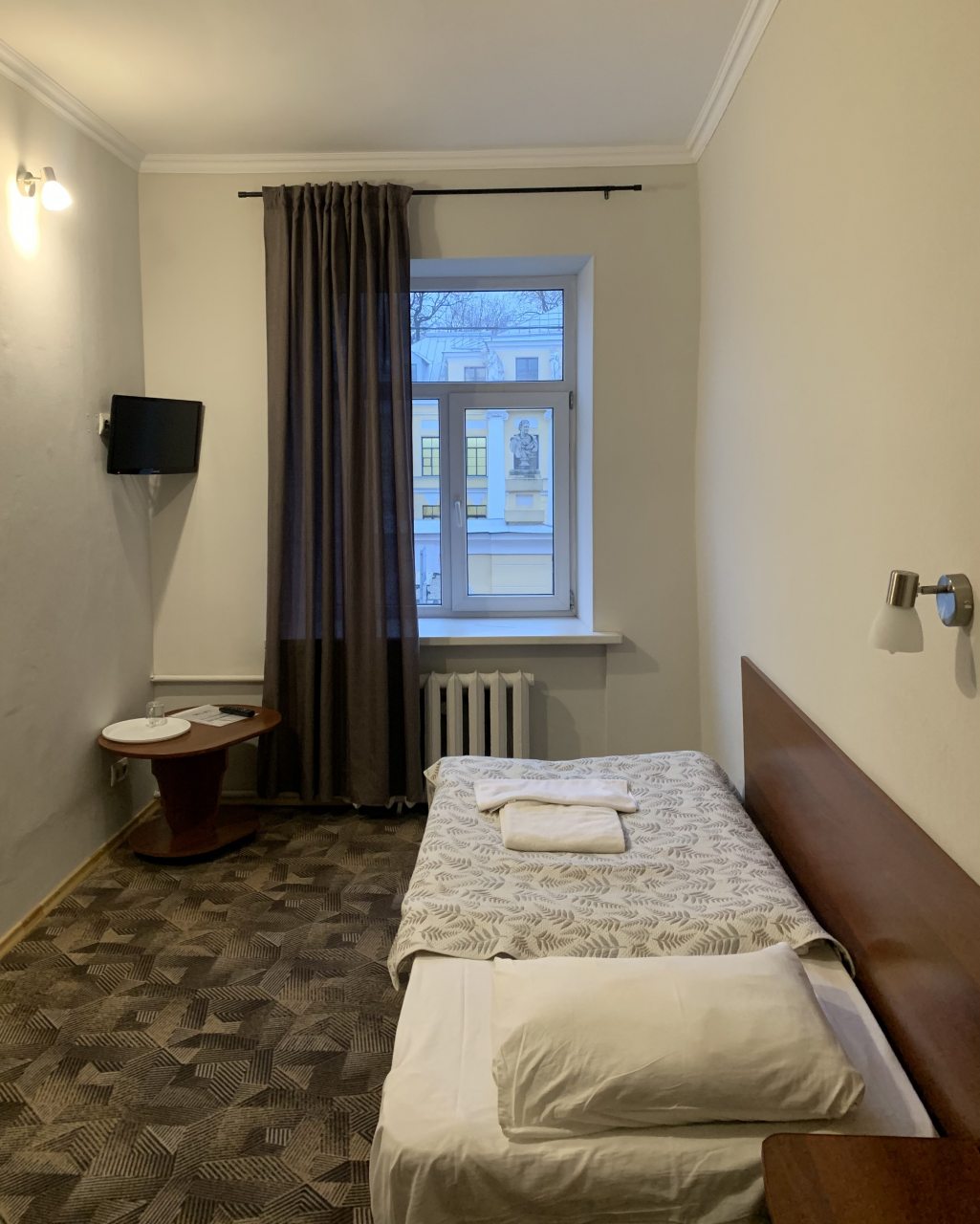 Одноместный (Бюджетный с общей ванной комнатой), Отель Особняк Молво