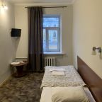 Одноместный (Бюджетный с общей ванной комнатой), Отель Особняк Молво