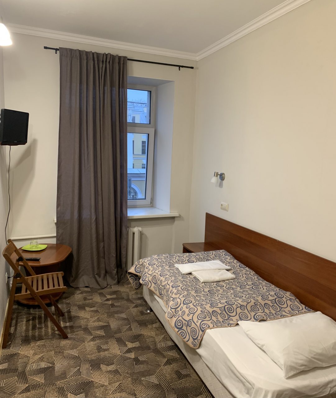 Одноместный (Бюджетный с общей ванной комнатой), Отель Особняк Молво