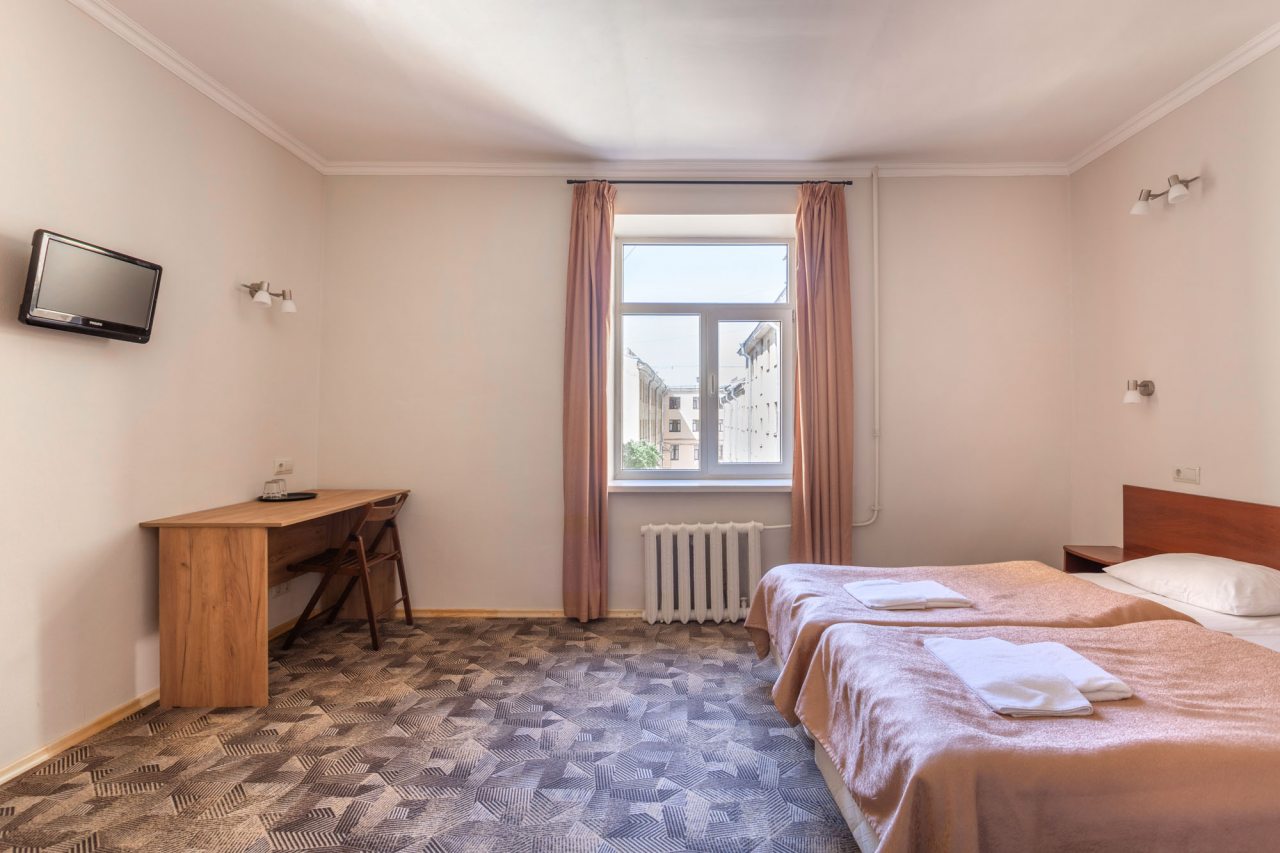 Двухместный (Бюджетный с общей ванной комнатой), Отель Особняк Молво