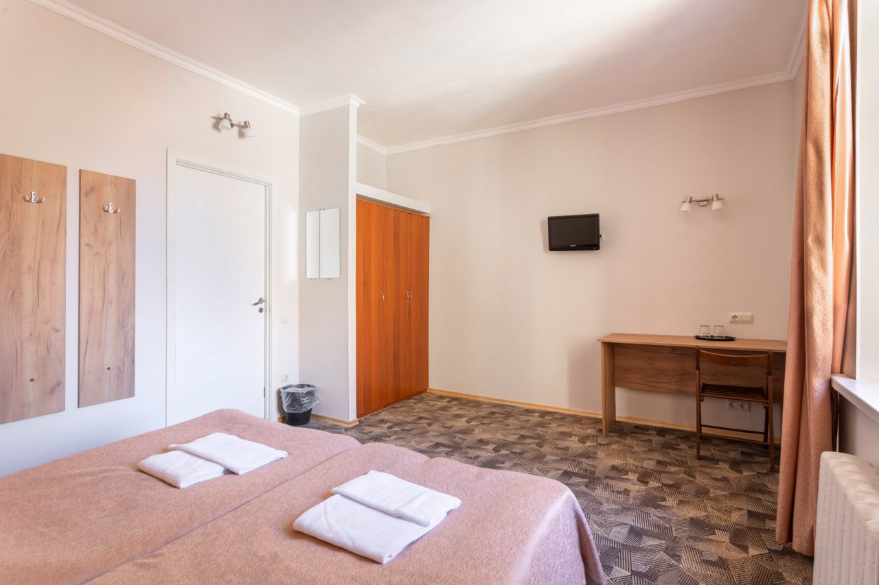 Двухместный (Бюджетный с общей ванной комнатой), Отель Особняк Молво