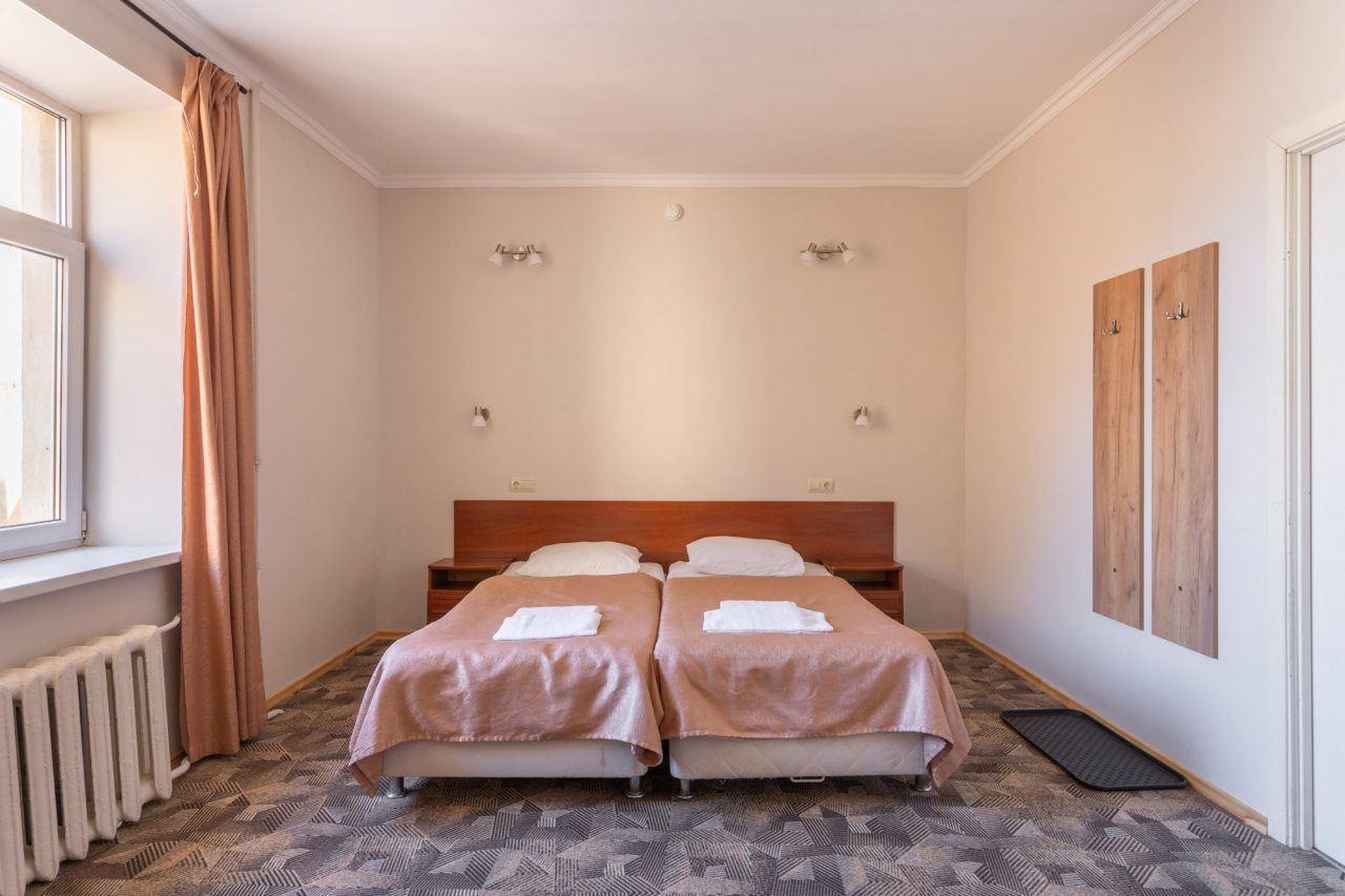 Двухместный (Бюджетный с общей ванной комнатой), Отель Особняк Молво