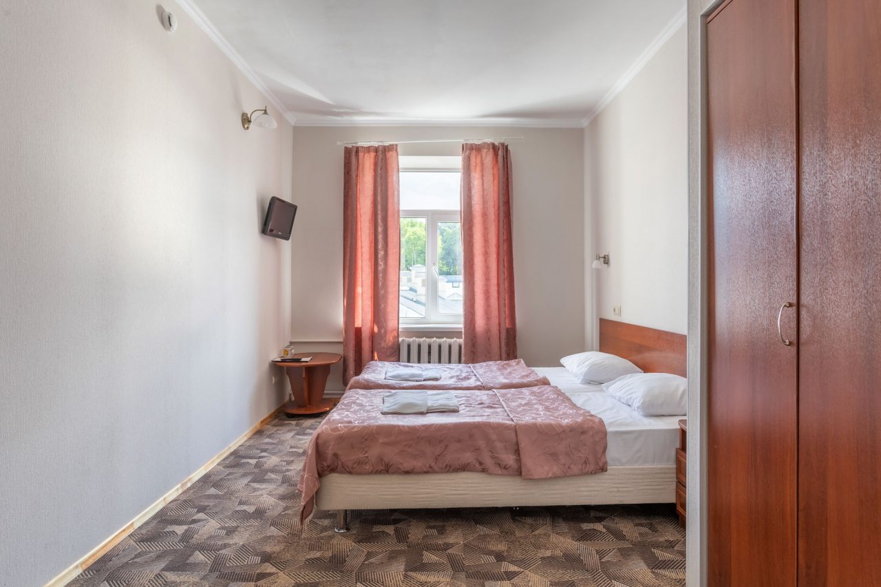 Двухместный (Бюджетный с общей ванной комнатой), Отель Особняк Молво