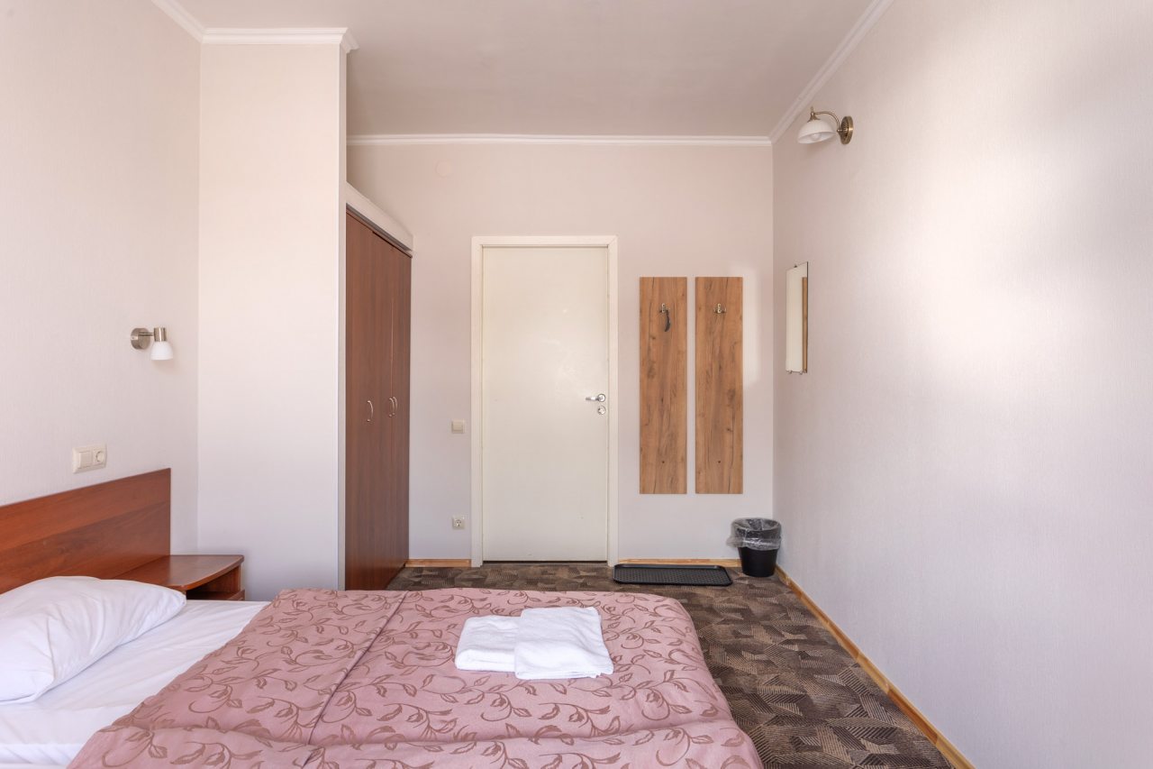 Двухместный (Бюджетный с общей ванной комнатой), Отель Особняк Молво