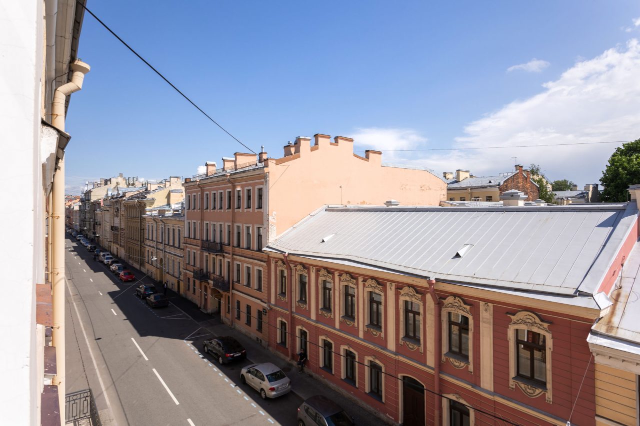 Двухместный (Бюджетный с общей ванной комнатой), Отель Особняк Молво