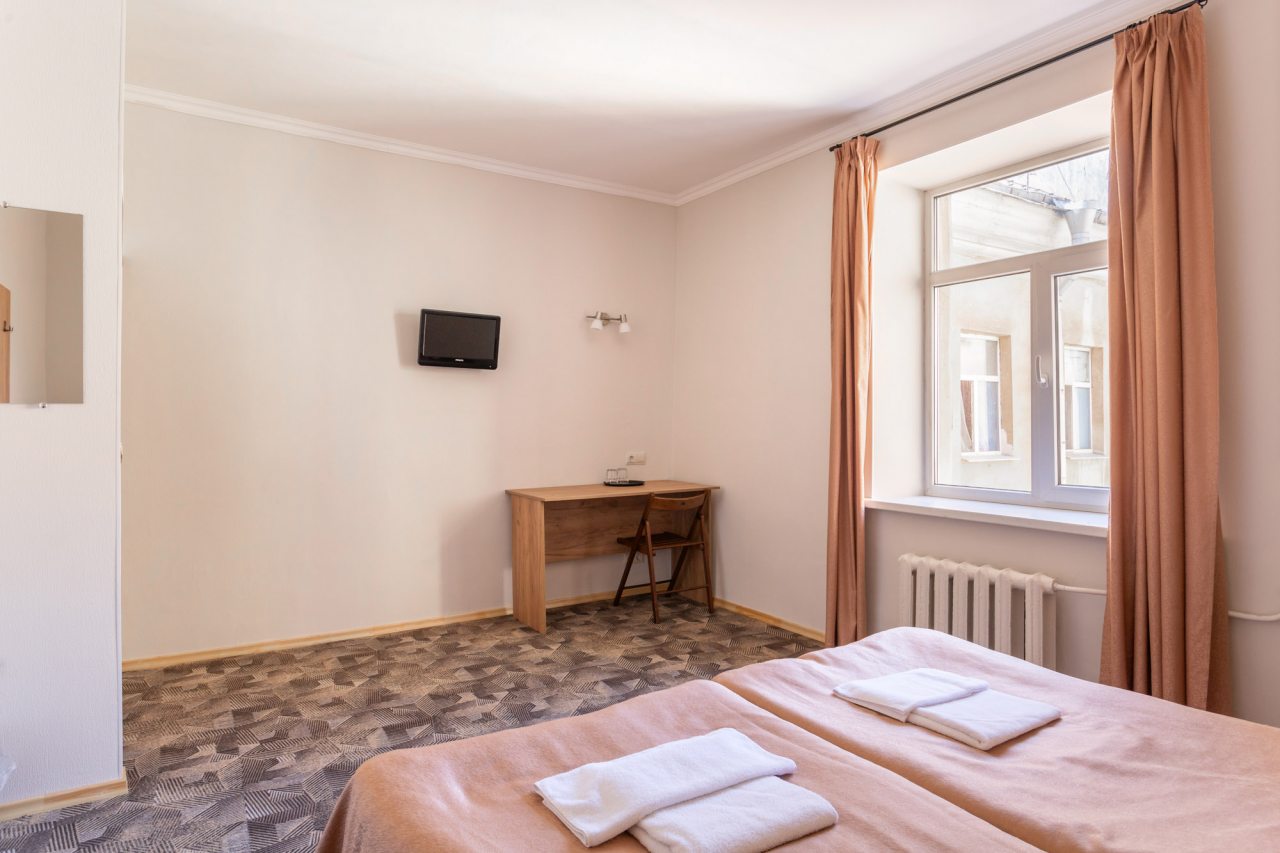 Двухместный (Бюджетный с общей ванной комнатой), Отель Особняк Молво