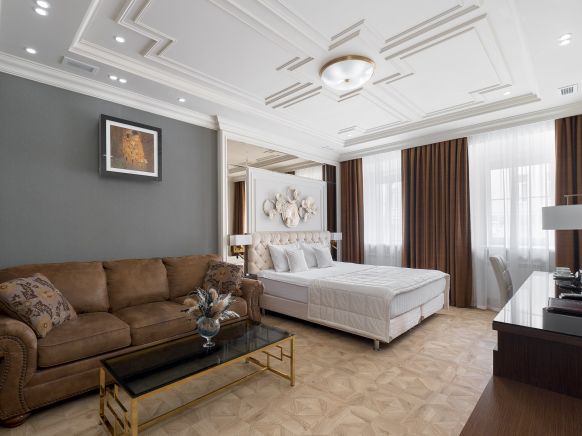 Фотография номера гостиницы ПРЕМИУМ