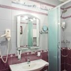 Ванная комната в гостинице Золотой Колос, Москва
