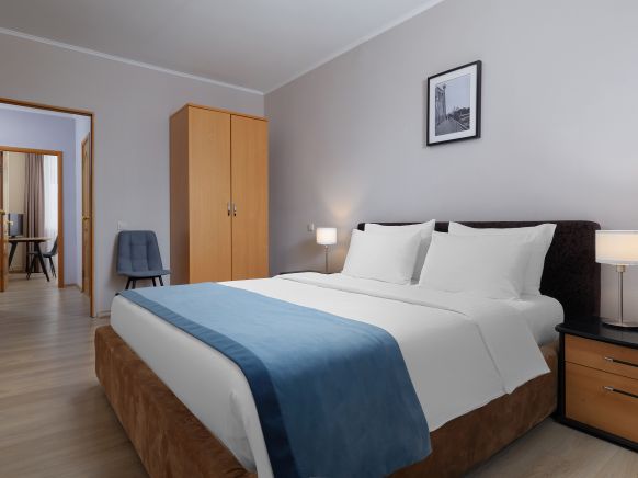 Фотография номера апарт отеля Волга