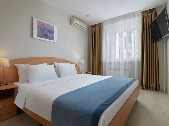 Фотография номера апарт отеля Волга