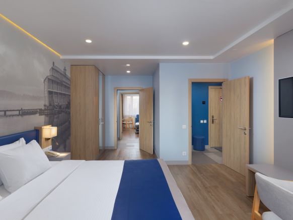 Фотография номера апарт отеля Волга